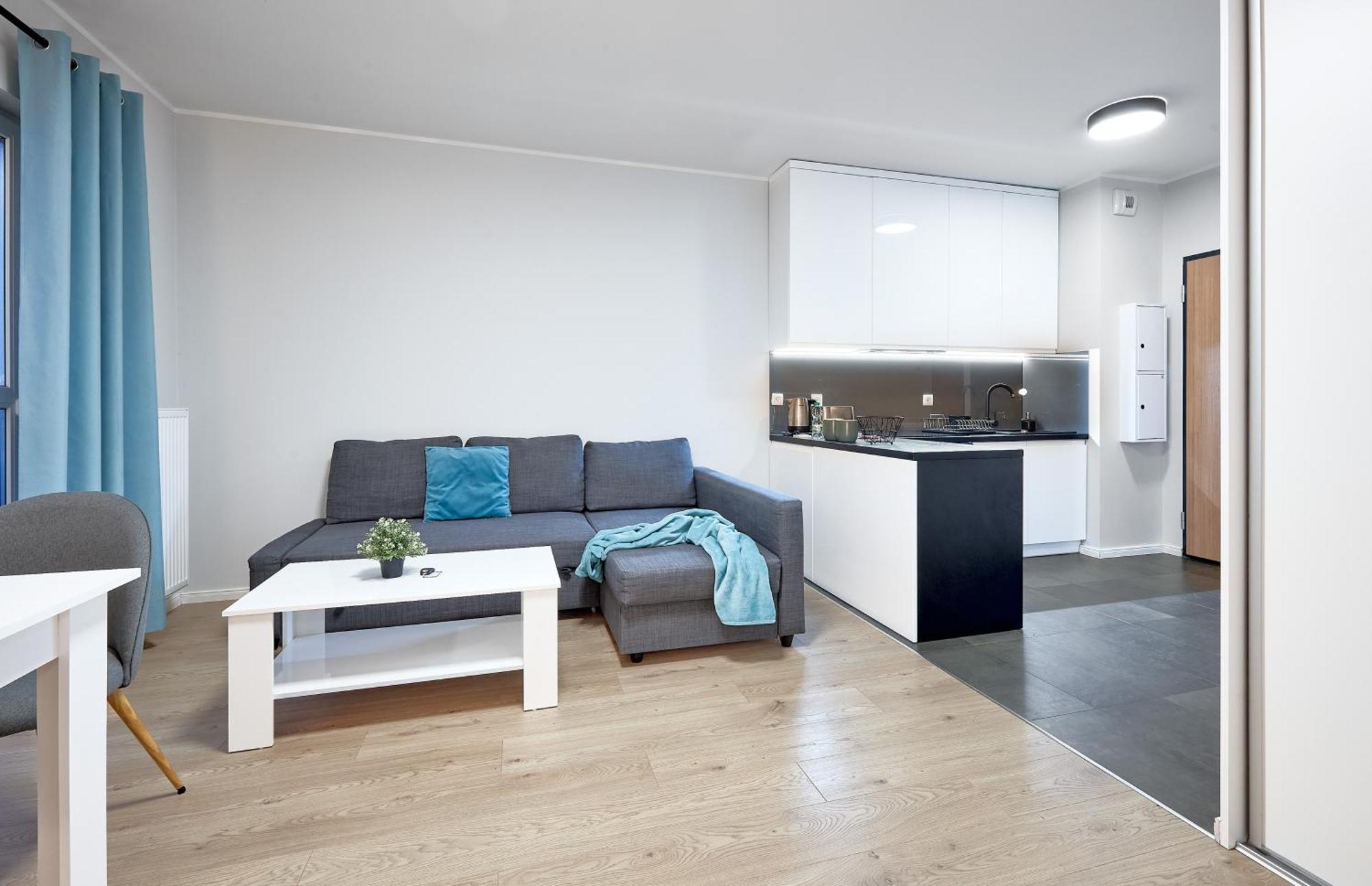 Posnania Chic Studios Poznań Buitenkant foto
